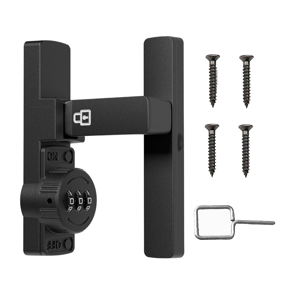 Security Barn Door Lock 3-Digi - огляд і ціна Home Bathroom Cabinets