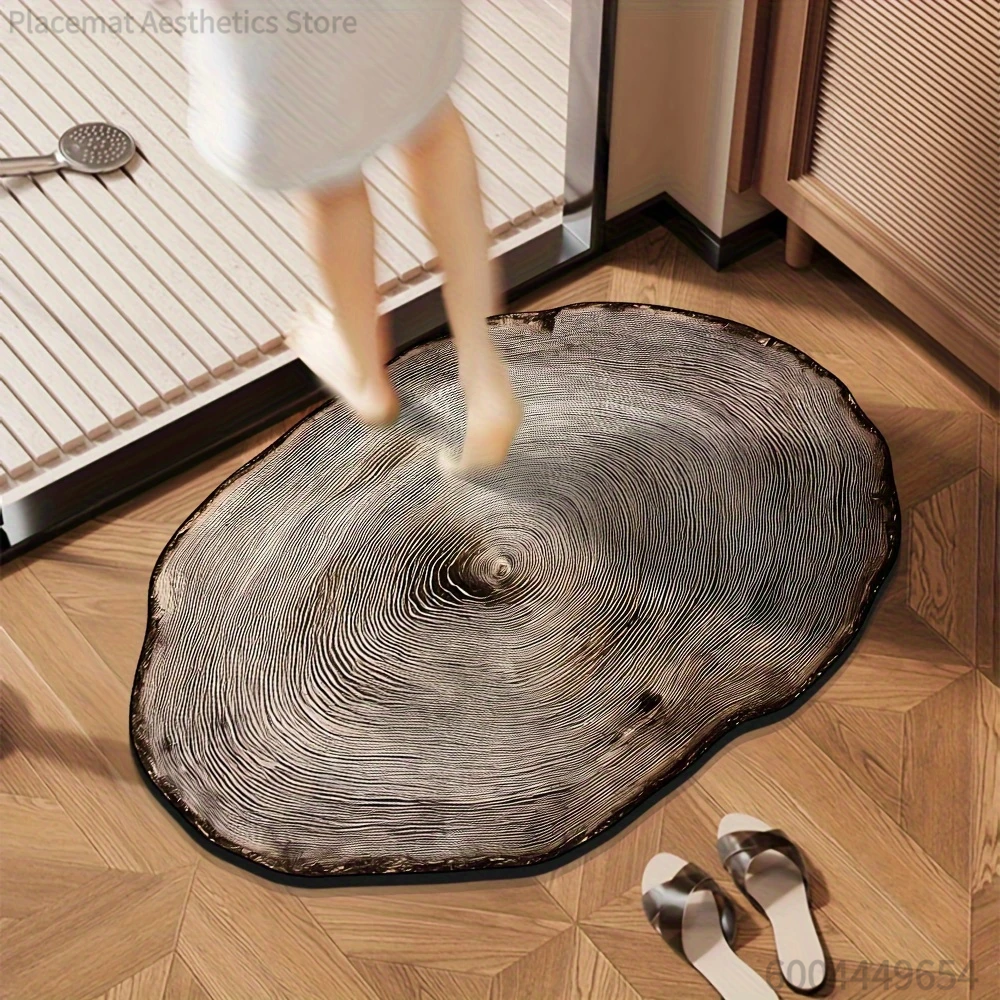 VIKAMA Bathroom Water-Absorbin - огляд і ціна Home Bathroom Rugs