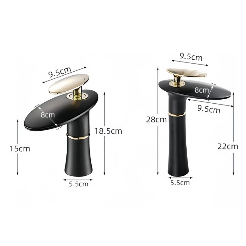 Waterfall Basin Faucet White G - огляд і ціна Home Hardware Bathroom Sinks