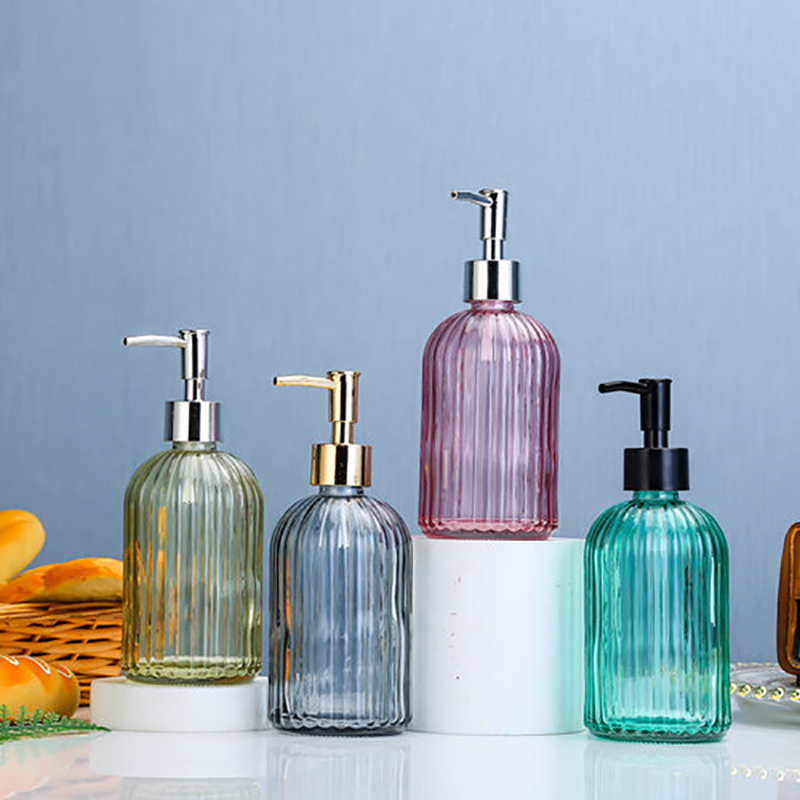 420ml Manual Soap Dispenser Tr - огляд і ціна Glass Soap Dish