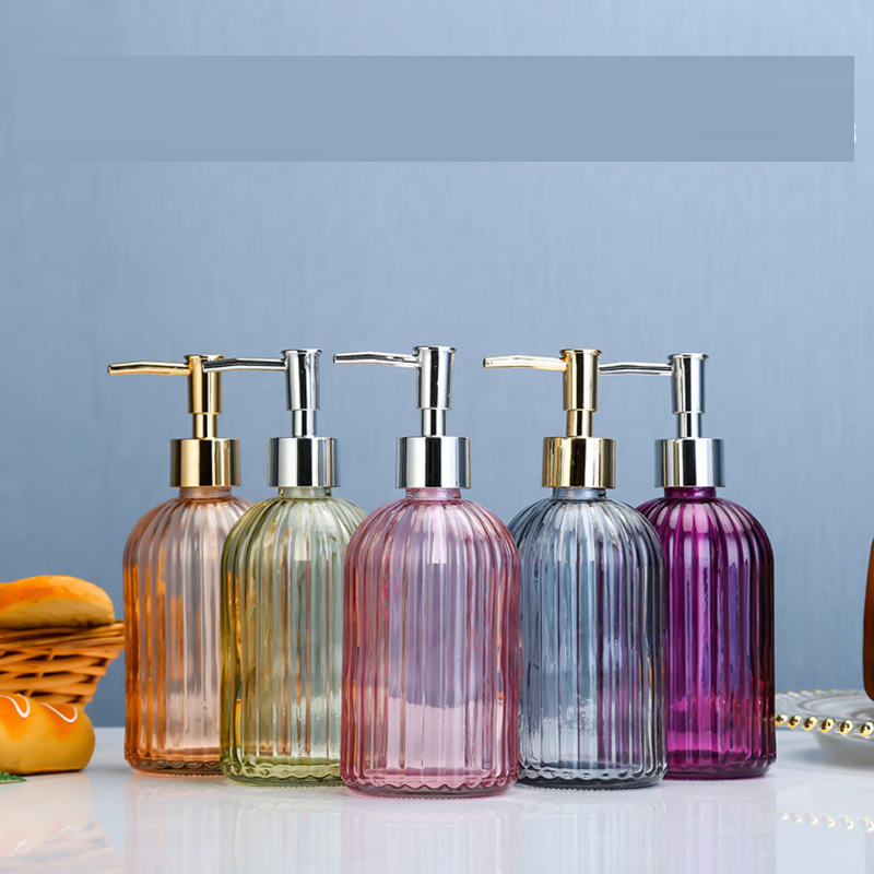 420ml Manual Soap Dispenser Tr - огляд і ціна Glass Soap Dish