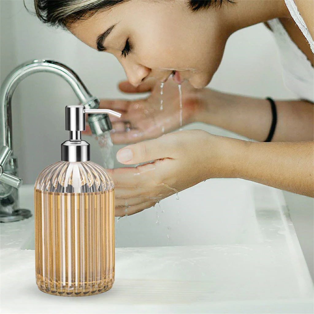 420ml Manual Soap Dispenser Tr - огляд і ціна Glass Soap Dish