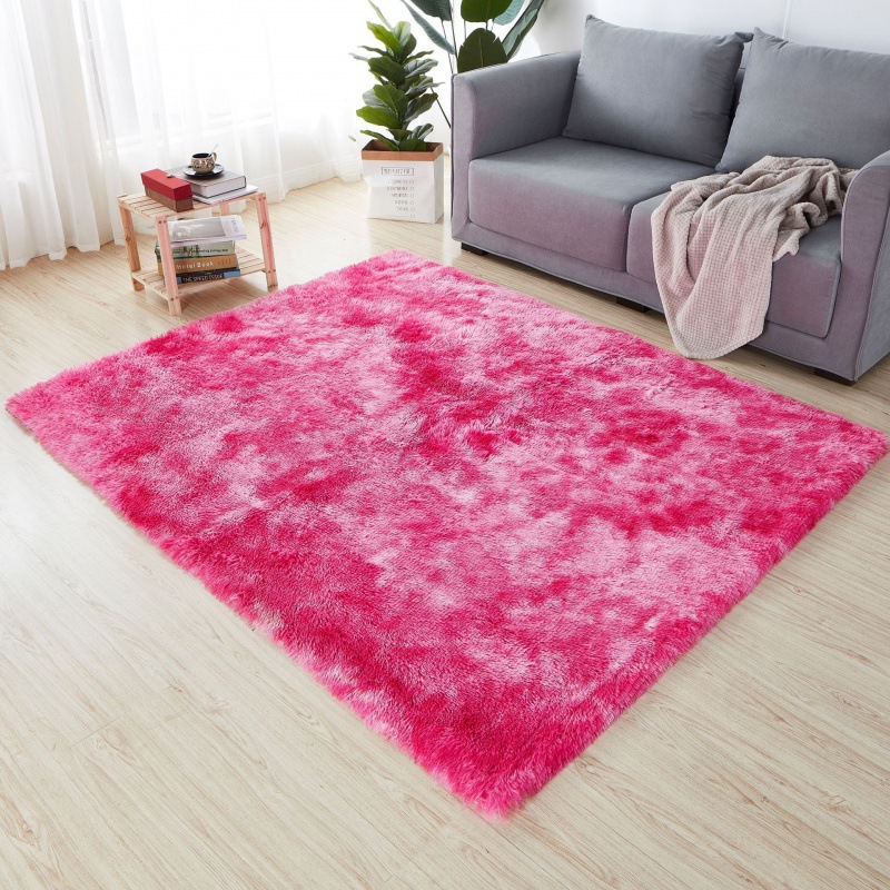 Soft Long Plush Bedroom Rug Li - огляд і ціна Home Bathroom Rugs