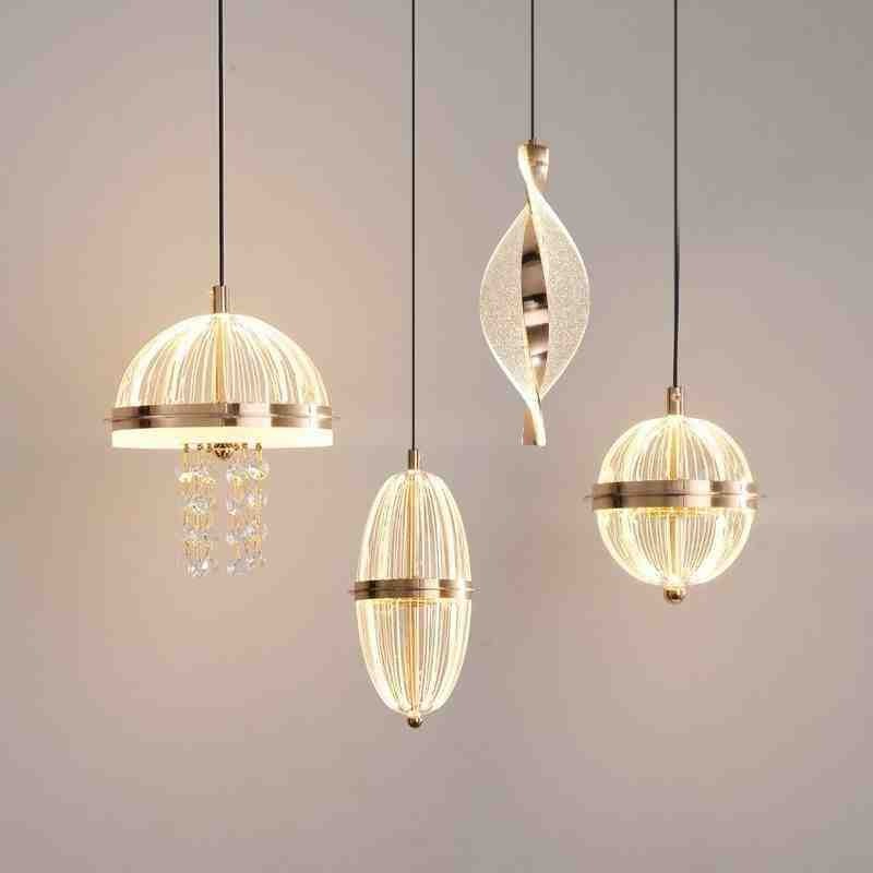 Modern Minimalist LED Hanging  - огляд і ціна Home Bathroom Lighting Design