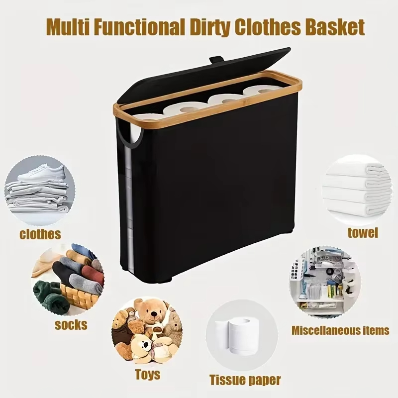 12Rolls Bamboo Toilet Paper Ho - огляд і ціна Toilet Paper Holder