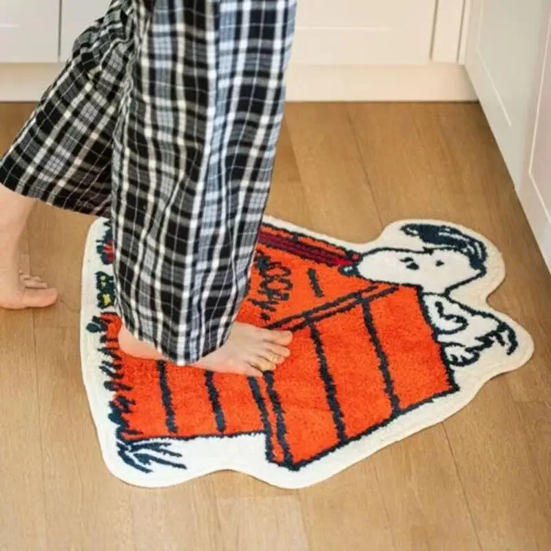 Lovely Snoopy Cartoon Floor Ma - огляд і ціна Home Bathroom Rugs