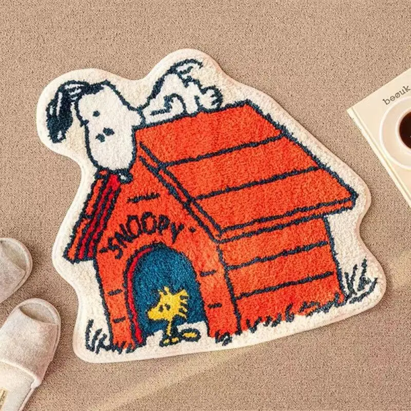 Lovely Snoopy Cartoon Floor Ma - огляд і ціна Home Bathroom Rugs