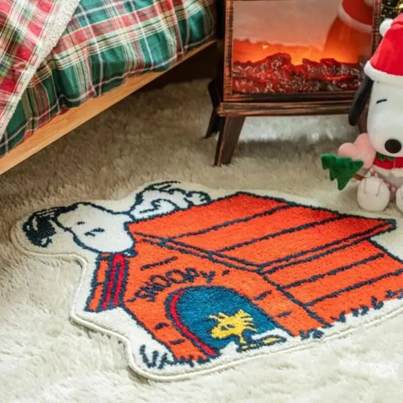 Lovely Snoopy Cartoon Floor Ma - огляд і ціна Home Bathroom Rugs