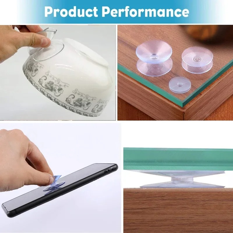 Double Sided Plastic Suction C - огляд і ціна Glass Soap Dish