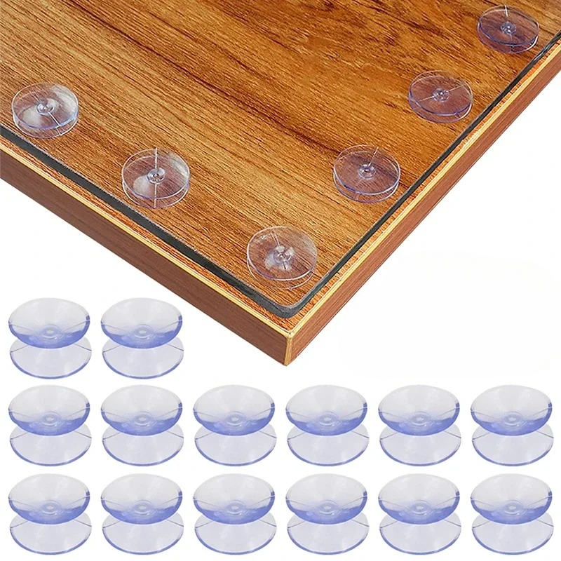 Double Sided Plastic Suction C - огляд і ціна Glass Soap Dish