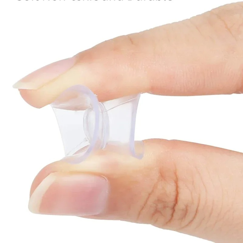 Double Sided Plastic Suction C - огляд і ціна Glass Soap Dish