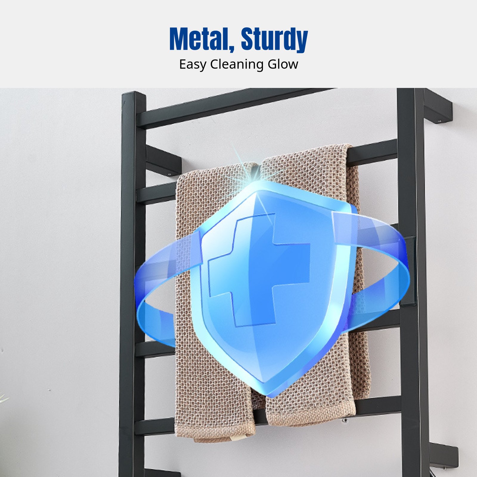 Smart Electric Towel Rack, Hea - огляд і ціна Home Bathroom