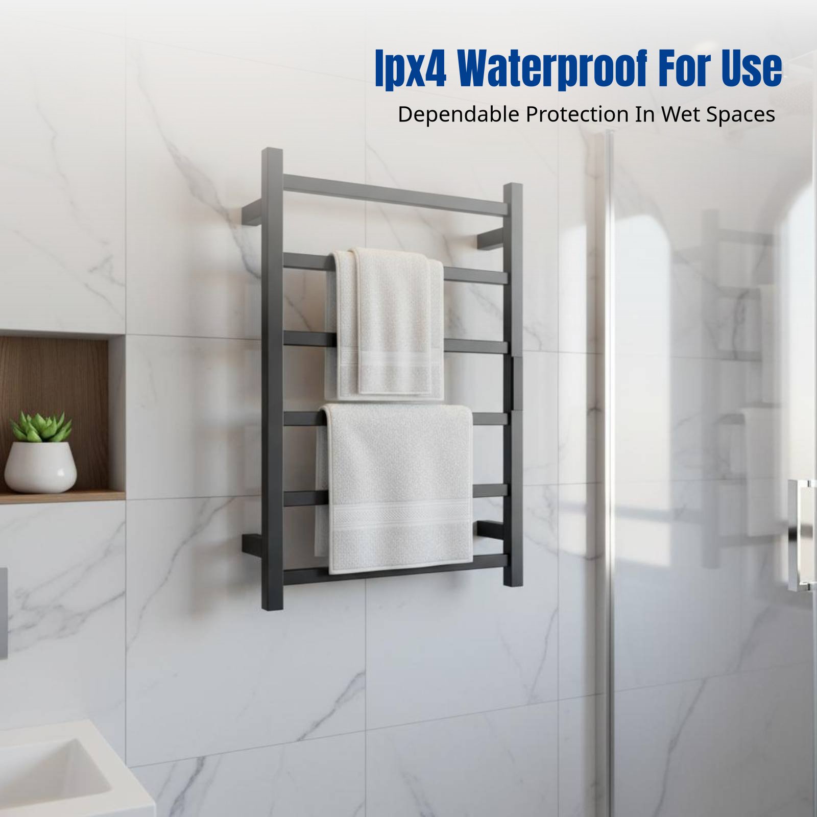 Smart Electric Towel Rack, Hea - огляд і ціна Home Bathroom