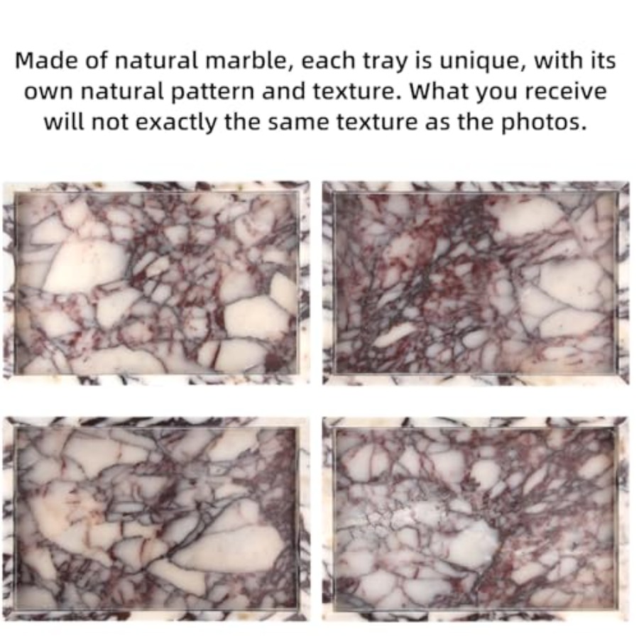 Marble Bathroom Vanity Tray, N - огляд і ціна Home Bathroom