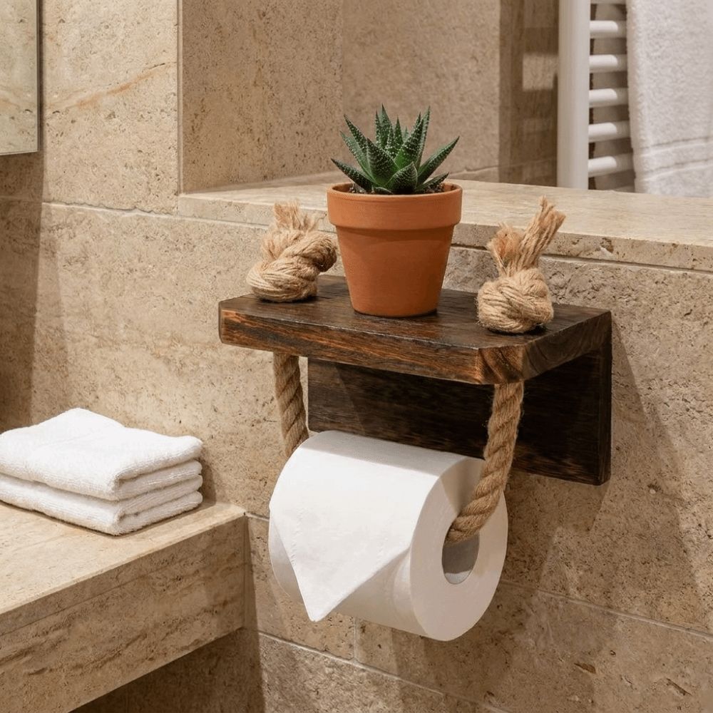 Nautical Style Toilet Paper Ho - огляд і ціна Toilet Paper Holder