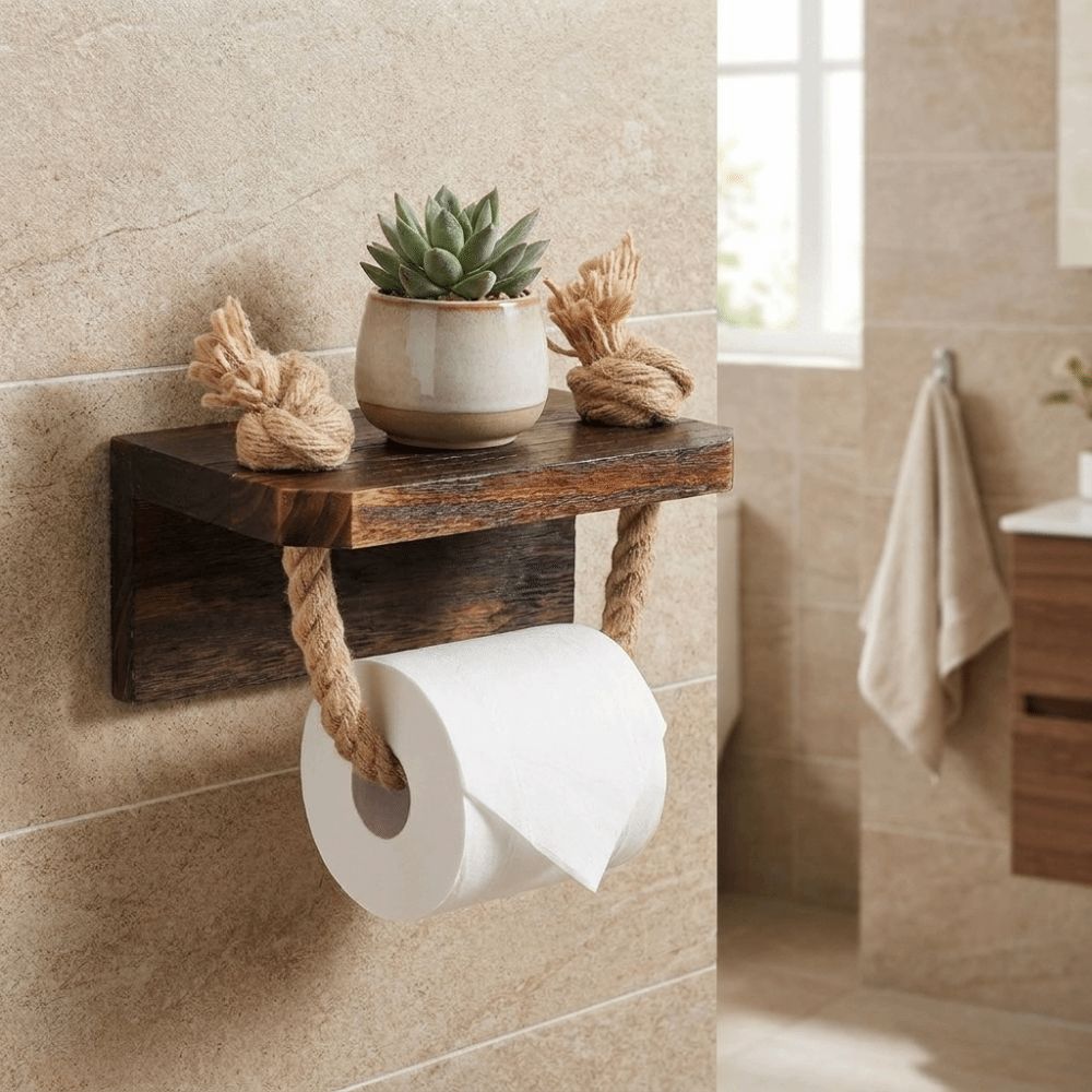 Nautical Style Toilet Paper Ho - огляд і ціна Toilet Paper Holder