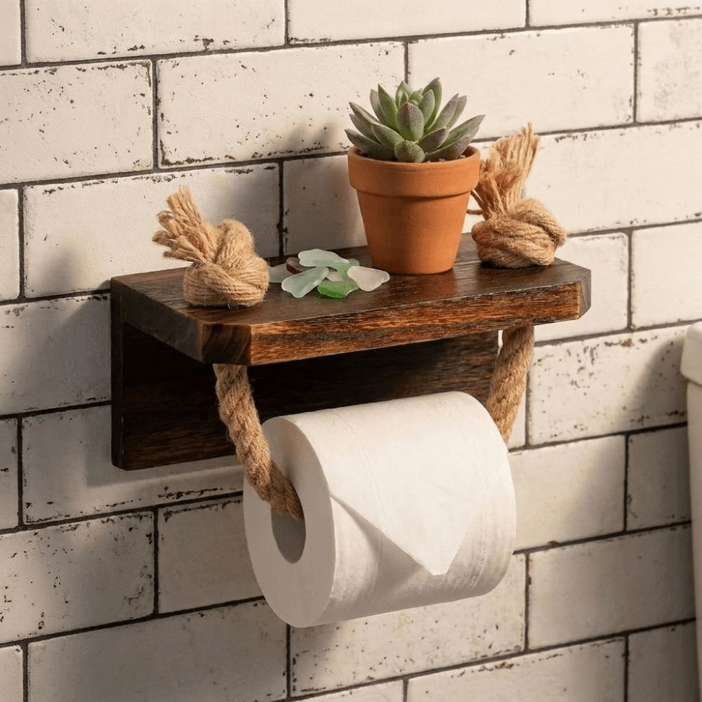 Nautical Style Toilet Paper Ho - огляд і ціна Toilet Paper Holder