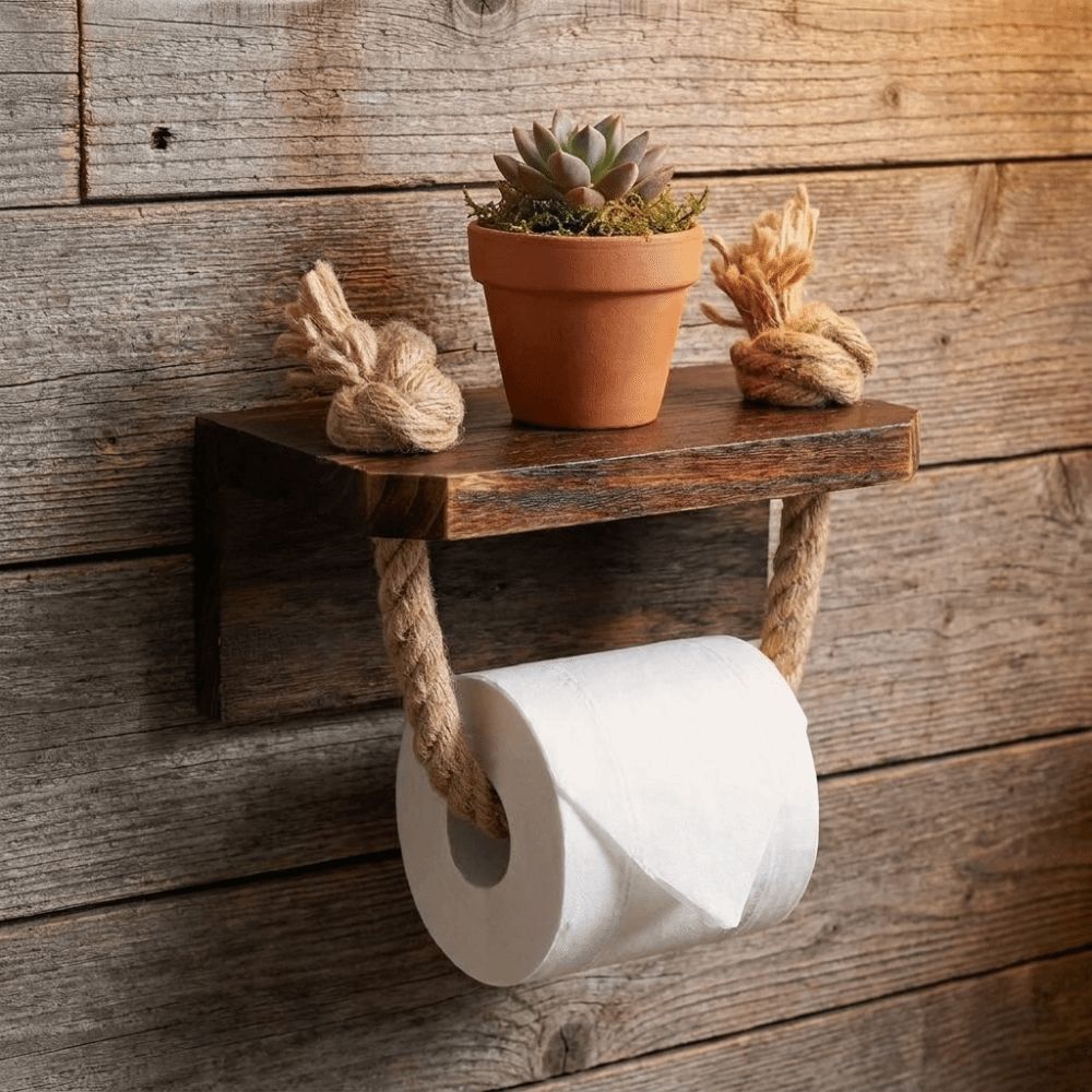 Nautical Style Toilet Paper Ho - огляд і ціна Toilet Paper Holder