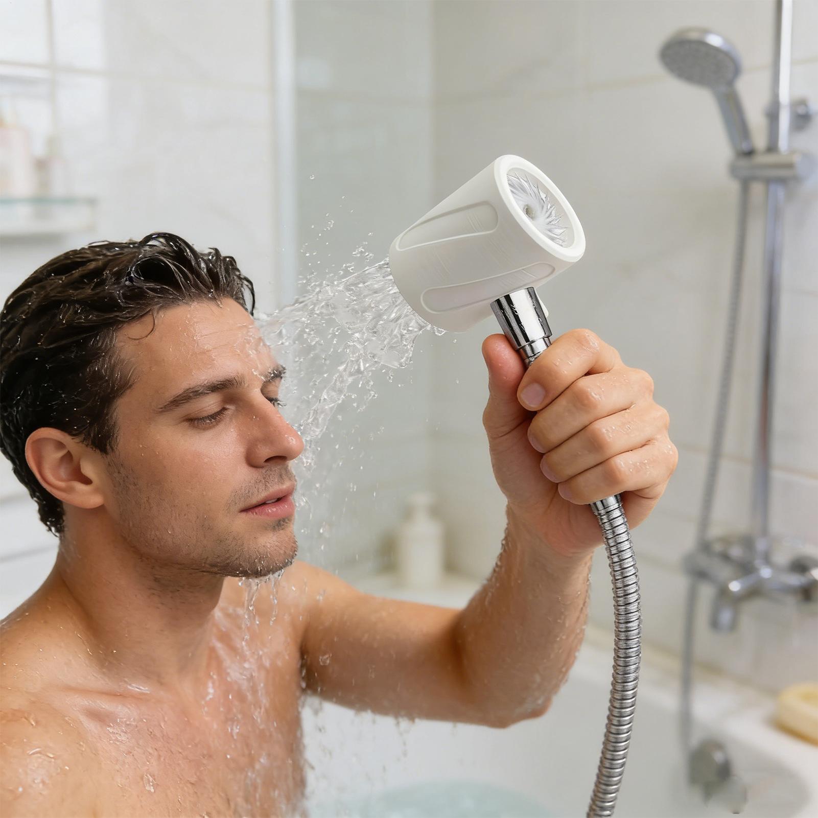 Men's Shower Head High Pressur - огляд і ціна Home Bathroom