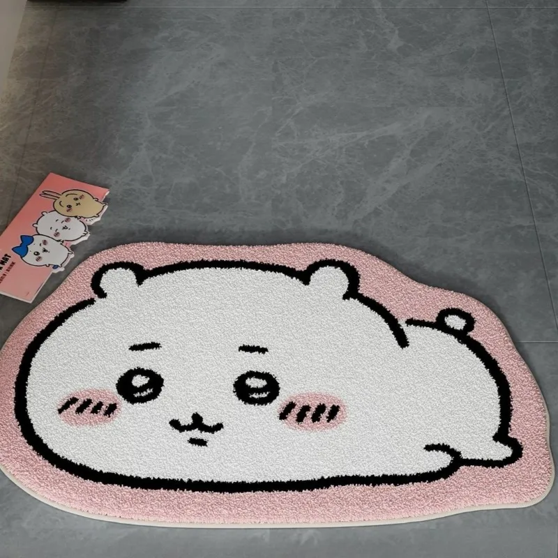 Chiikawa Cartoon Rug Anime Hac - огляд і ціна Home Bathroom Rugs