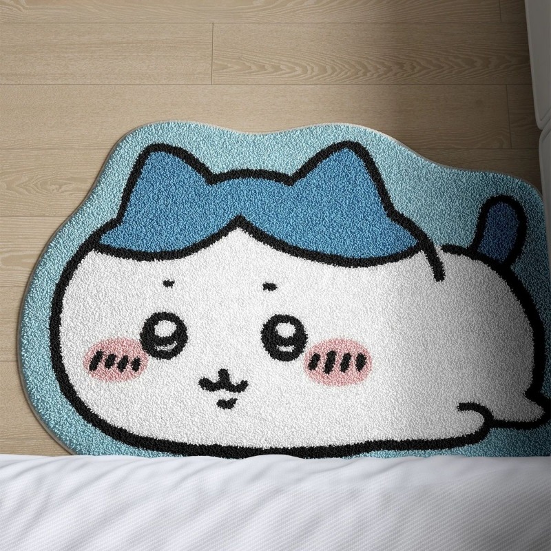 Chiikawa Cartoon Rug Anime Hac - огляд і ціна Home Bathroom Rugs