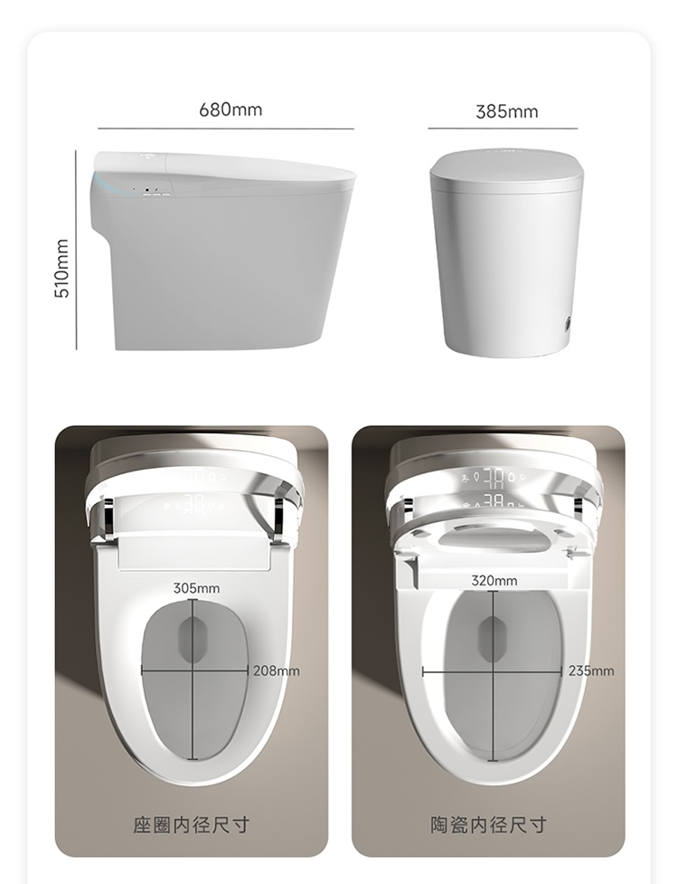 Top Selling Automatic Flush Sm - огляд і ціна Home Bathroom