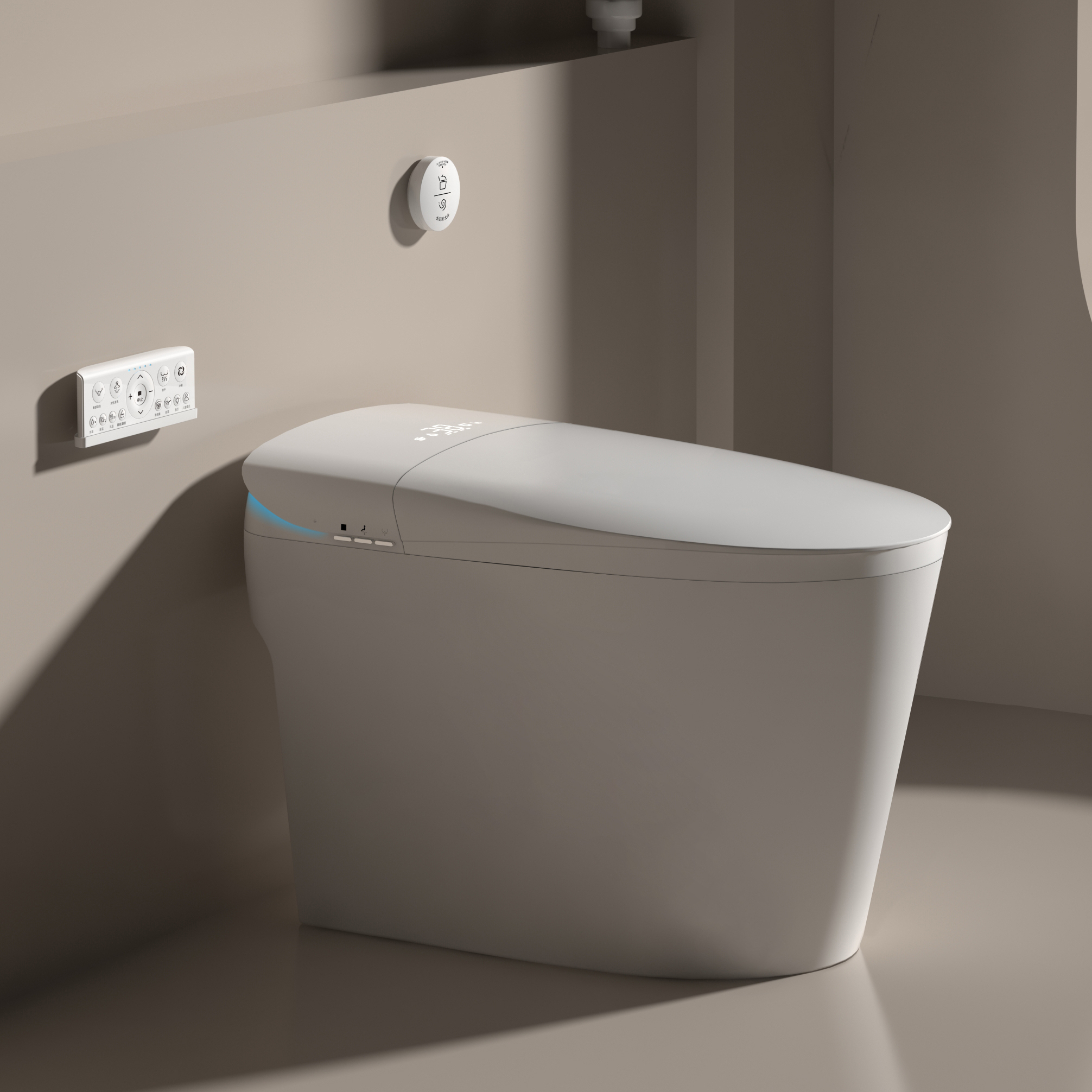 Top Selling Automatic Flush Sm - огляд і ціна Home Bathroom