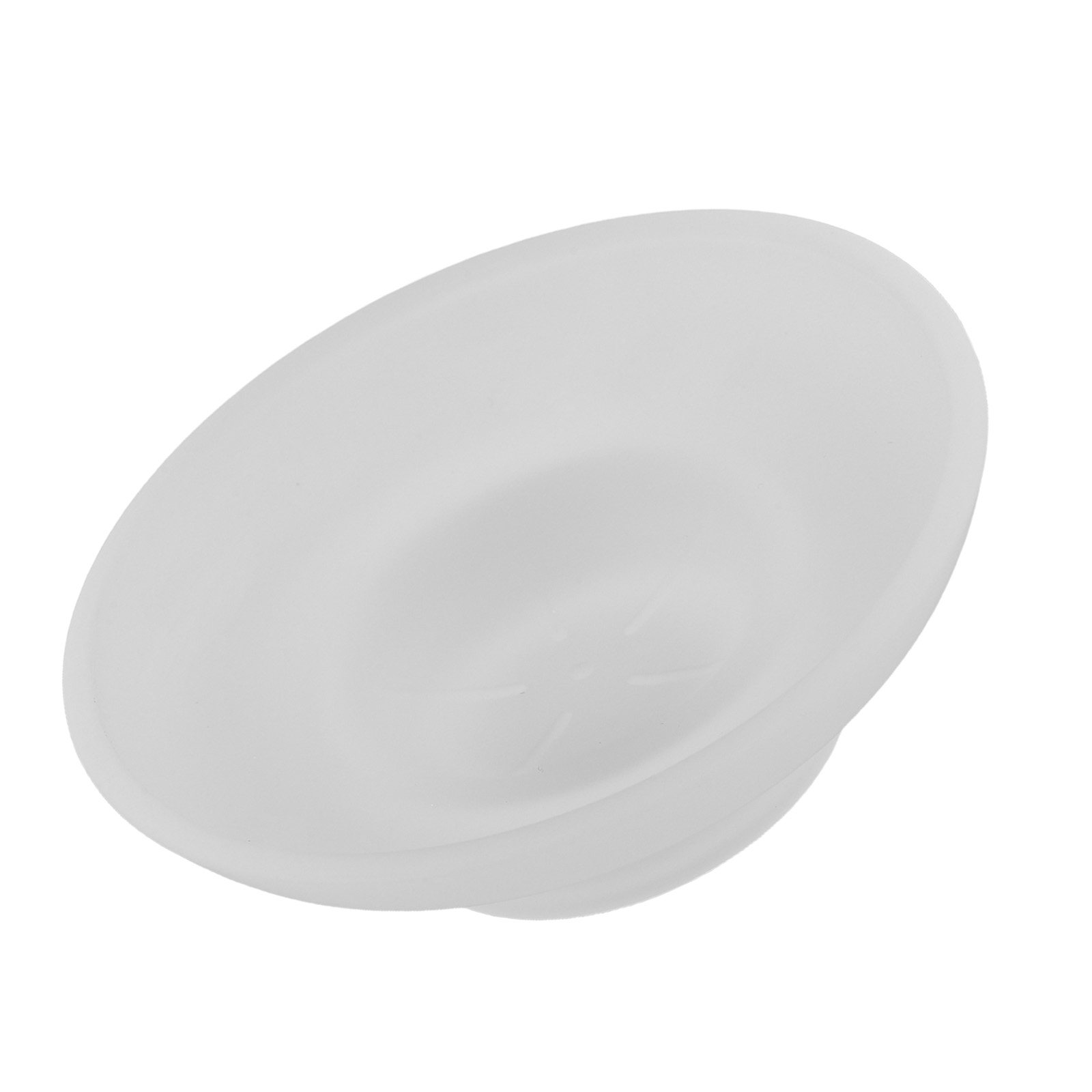 Glass Soap Dish Frosted Transp - огляд і ціна Glass Soap Dish