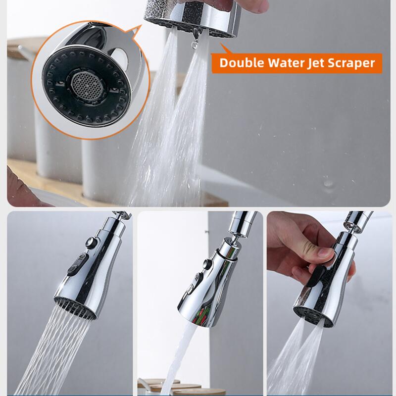 Water Jet Scraper 360° Gourmet - огляд і ціна Jet Home Bathroom Accessories