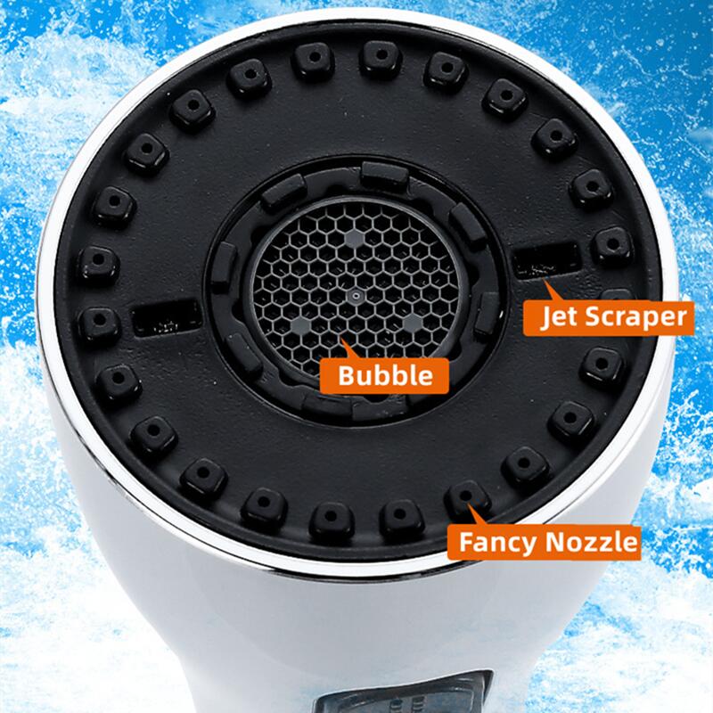Water Jet Scraper 360° Gourmet - огляд і ціна Jet Home Bathroom Accessories