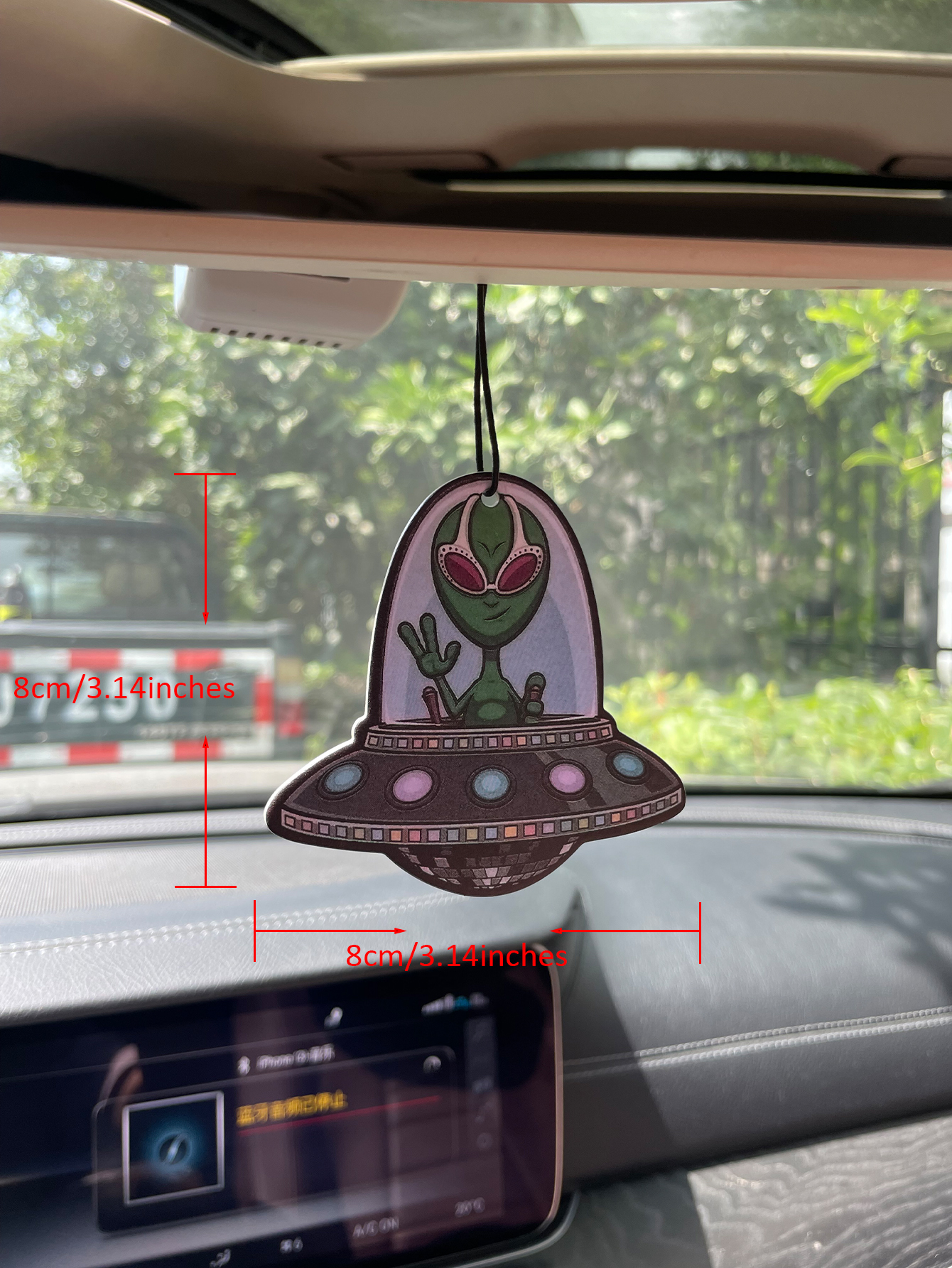 Alien/Hilton Fresh Scent Five- - огляд і ціна Bathroom Home Essentials Store