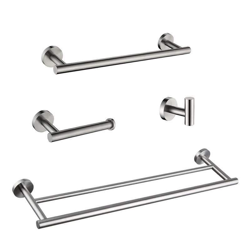 4-Piece Bathroom Hardware Set, - огляд і ціна Home Hardware Bathroom Sinks