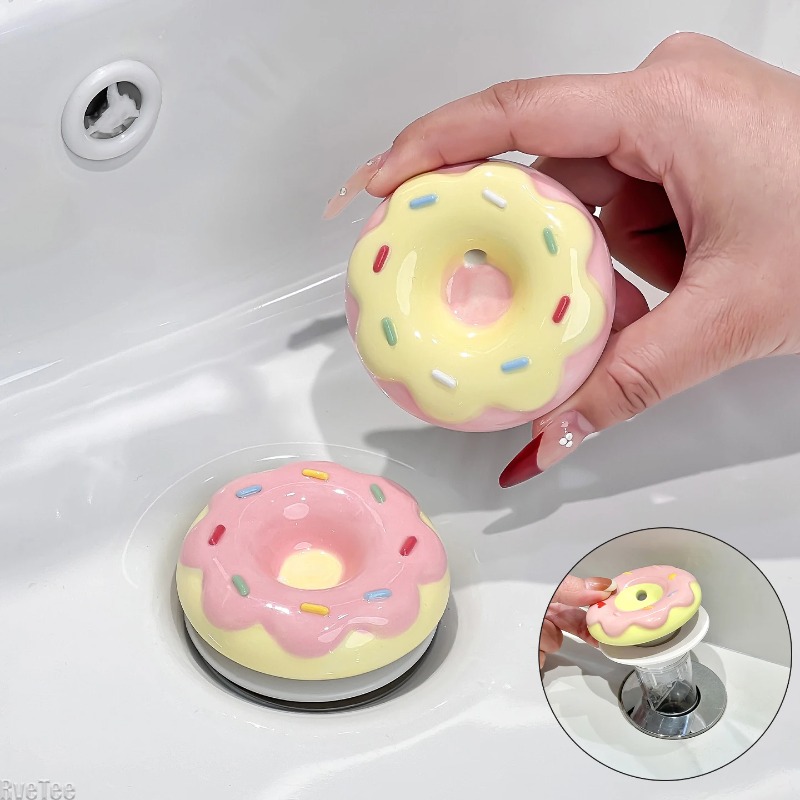 Cute Ceramic Donuts Up Basin S - огляд і ціна Home Hardware Bathroom Sinks