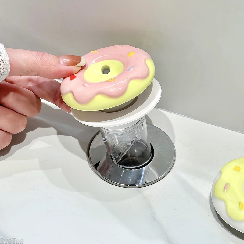 Cute Ceramic Donuts Up Basin S - огляд і ціна Home Hardware Bathroom Sinks