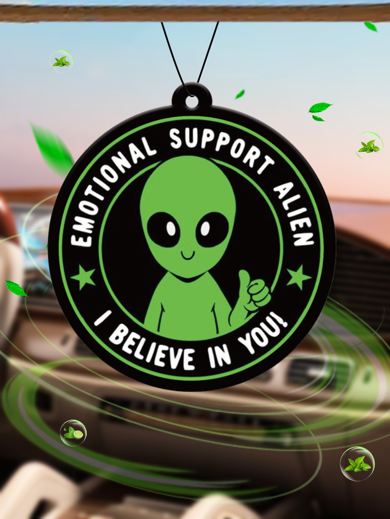 Emotional Support Alien Alien  - огляд і ціна Bathroom Home Essentials Store