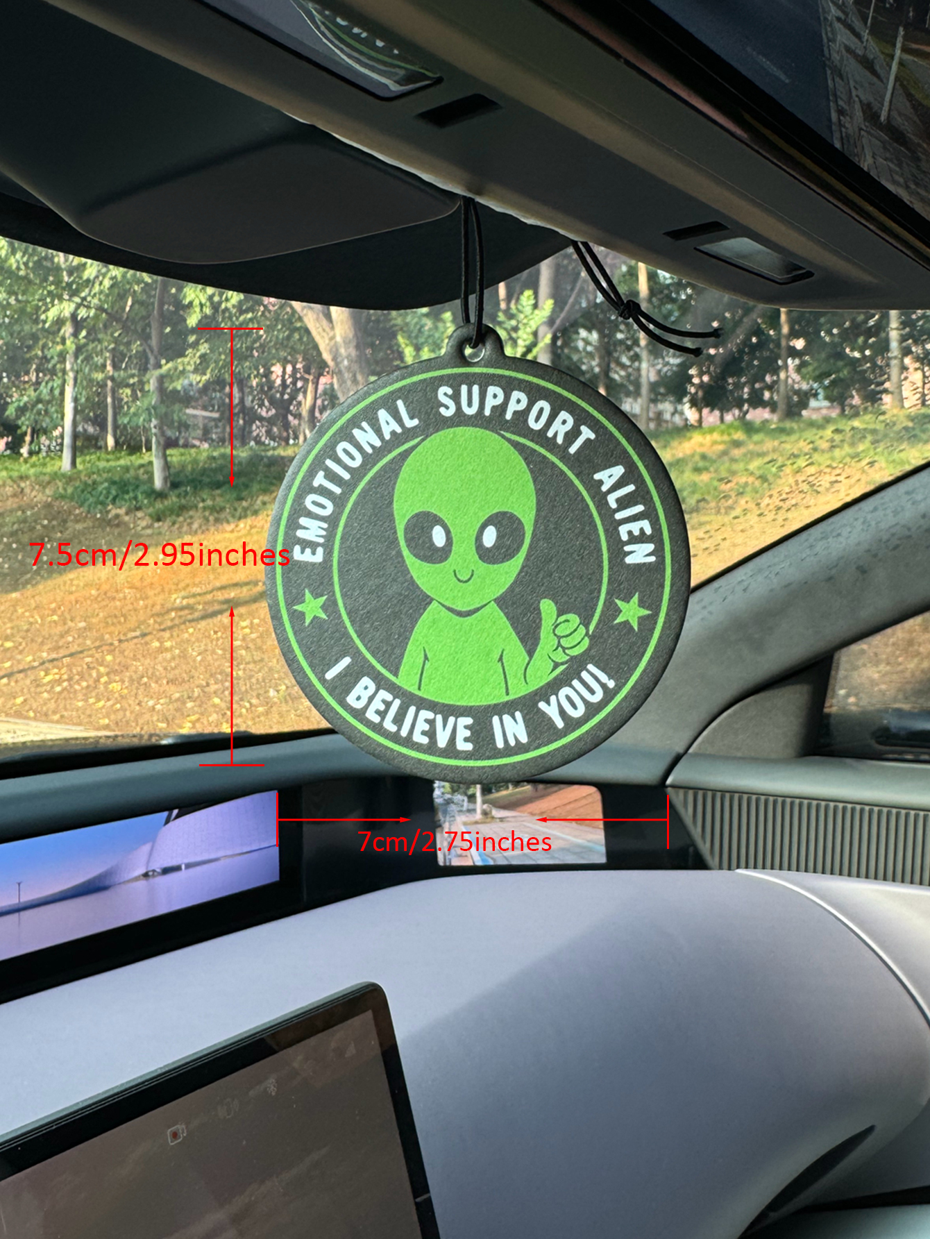 Emotional Support Alien Alien  - огляд і ціна Bathroom Home Essentials Store