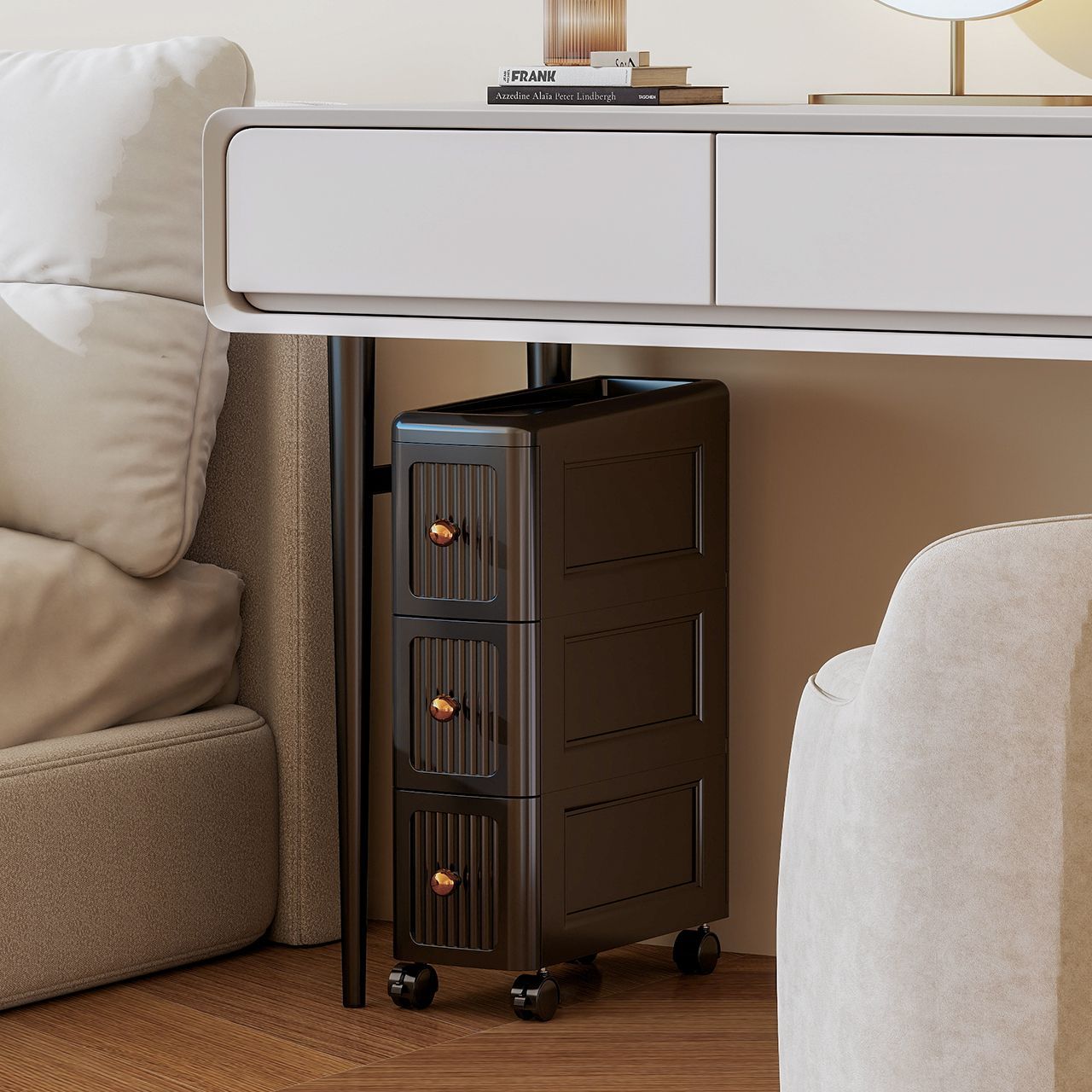 15CM Narrow Gap Drawer Storage - огляд і ціна Home Bathroom Cabinets