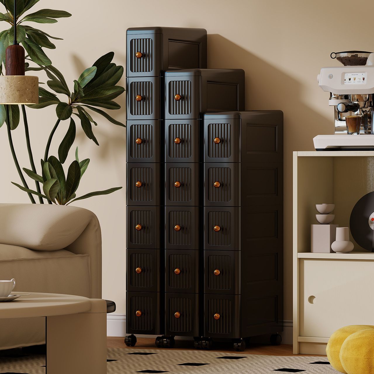15CM Narrow Gap Drawer Storage - огляд і ціна Home Bathroom Cabinets