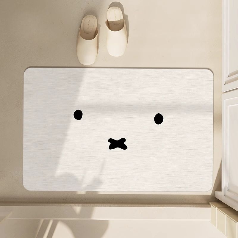 Kawaii Miffy Floor Mat Simple  - огляд і ціна Home Bathroom Rugs