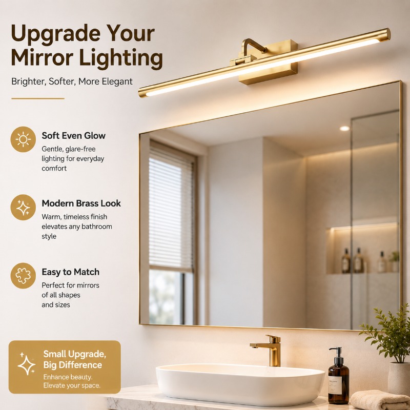 40cm 55cm 70cm Vintage LED Van - огляд і ціна Home Bathroom Cabinets