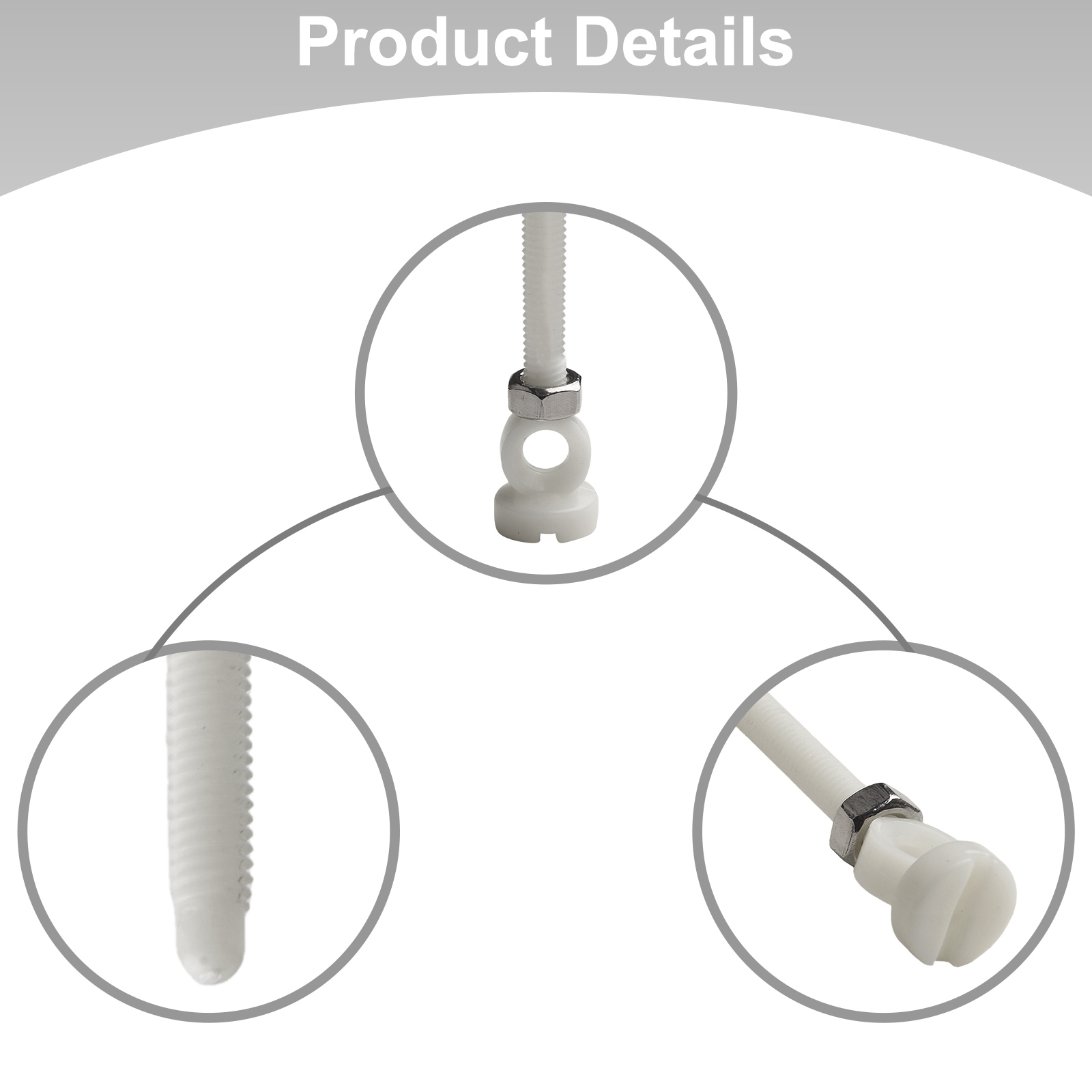 1pc 62/74mm Plastic Sink Screw - огляд і ціна Home Hardware Bathroom Sinks