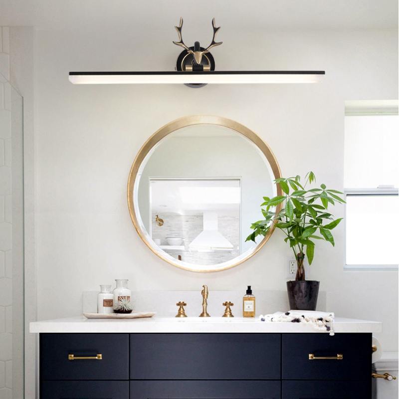 Vintage full Copper Wall Light - огляд і ціна Home Bathroom Cabinets