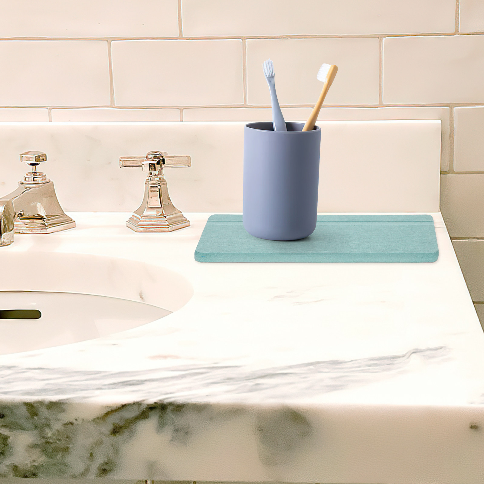 Absorbent Diatomite Soap Dish  - огляд і ціна Glass Soap Dish