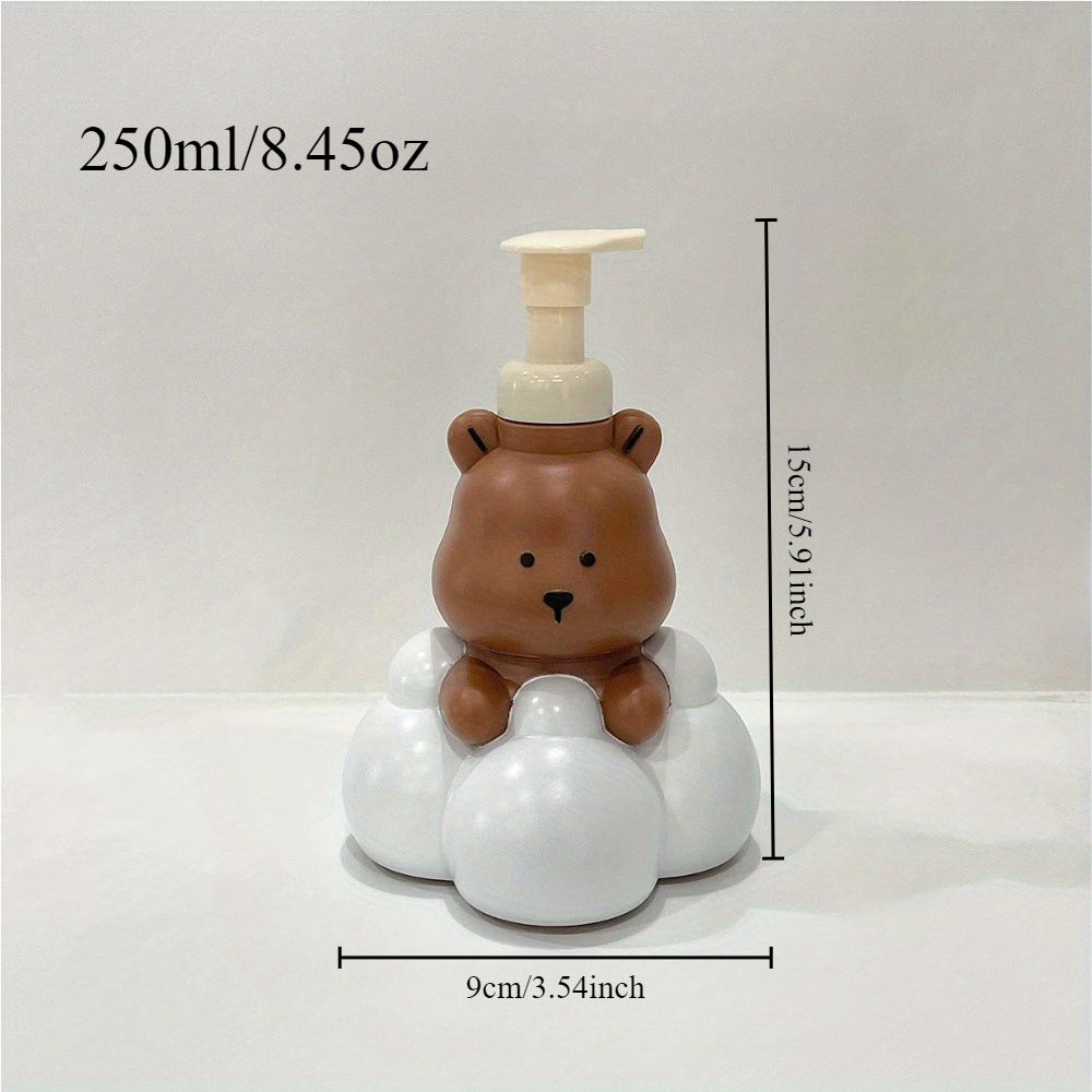 1PC Cartoon Bear Lathering Bot - огляд і ціна Glass Soap Dish
