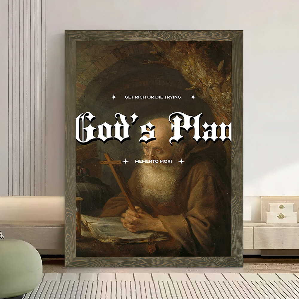 God's Plan - Memento Mori Canv - огляд і ціна Home Bathroom Plan