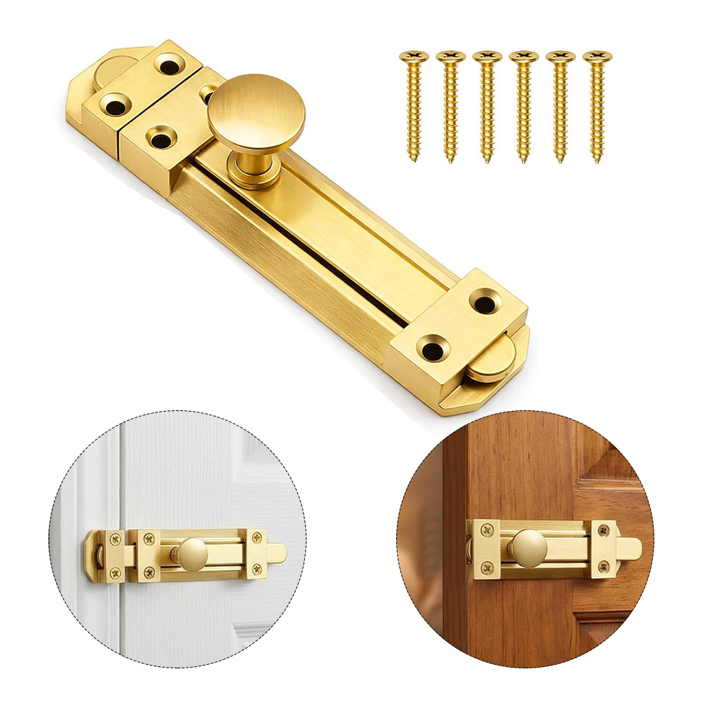 5 Inch Solid Brass Sliding Doo - огляд і ціна Home Bathroom Cabinets