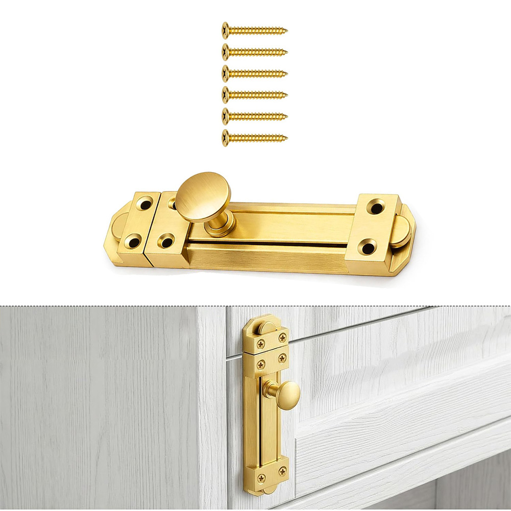 5 Inch Solid Brass Sliding Doo - огляд і ціна Home Bathroom Cabinets