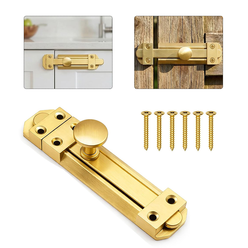5 Inch Solid Brass Sliding Doo - огляд і ціна Home Bathroom Cabinets