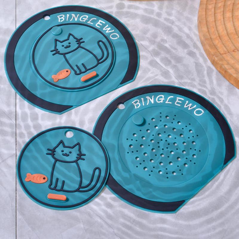 Floor Drain Cover Hair Catcher - огляд і ціна Home Bathroom Rugs