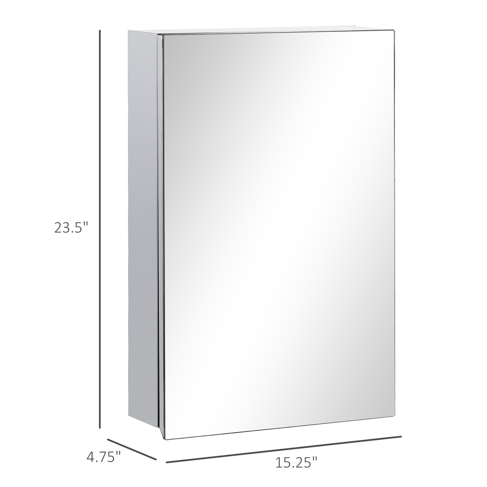 Bathroom Cabinet Wall Mounted  - огляд і ціна Home Bathroom Cabinets